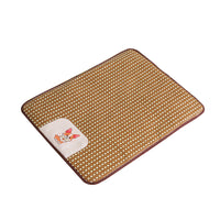 Pet Cooling Mat for Dogs and Cats, Summer Sleeping Pad with Sponge Filling