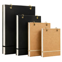 Children's Detachable A4 Sketchbook with Thickened Pages and Hardcover for Art Students