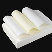 A4/A3/16K/8K Ivory/Off-White Eye-Protection Paper, 80/100/120gsm, 250/500 Sheets for Printing