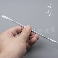 3-Piece Stainless Steel Clay Sculpting Tool Set for Polymer Clay and Modeling