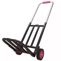 Foldable Stair Climbing Hand Truck with Wheels for Shopping and Moving