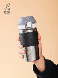 KEITH Titanium Vacuum Insulated Coffee/Tea Mug 360ml