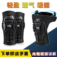 Kids' and Adults' Open-Style Protective Gear Set for Cycling, Skating, and Balance Bikes - Elbow and Knee Pads