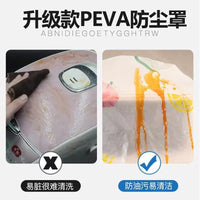 Universal Thickened Dust Cover for Kitchen Appliances Rice Cooker Microwave Air Fryer Dustproof Protector