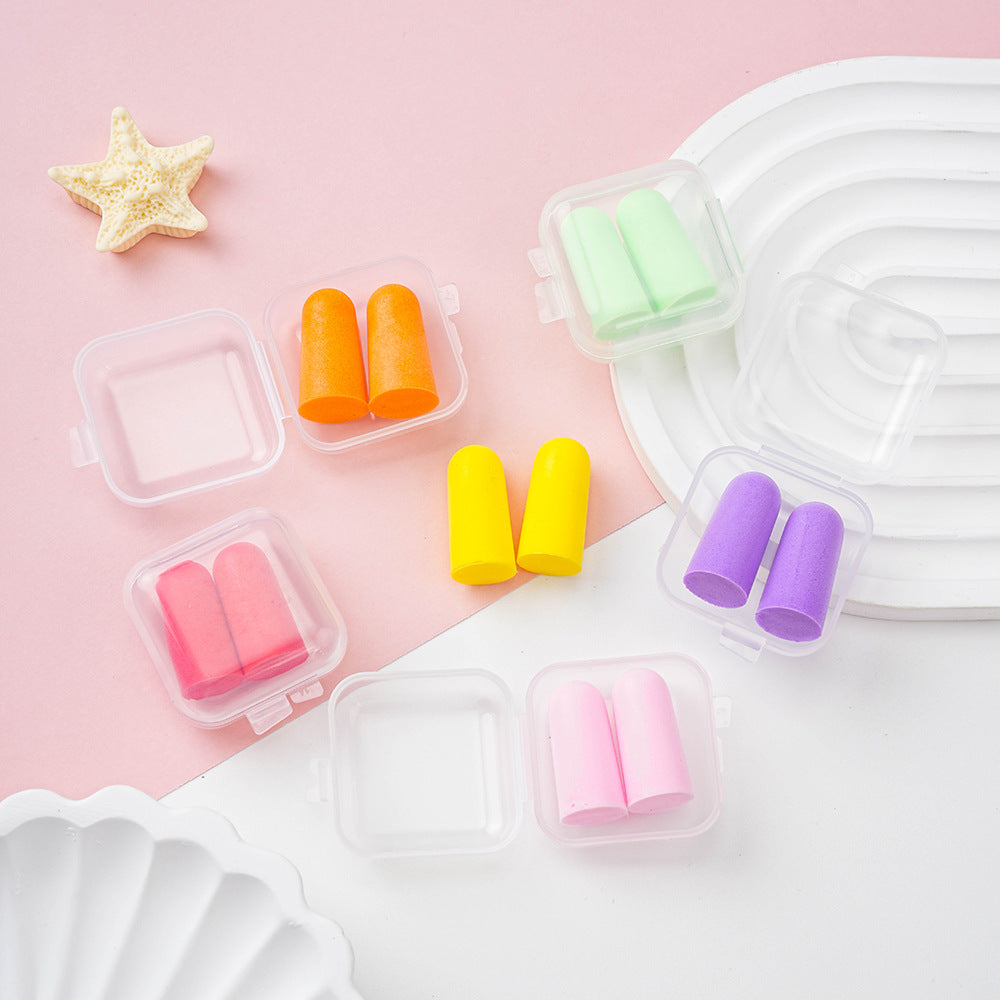 Noise Cancelling Earplugs for Shooting, Sleeping, and Travel - Reusable Silicone & PU Foam