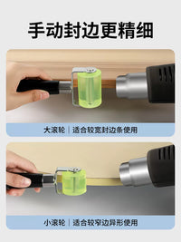 Edge Banding Roller for Woodworking and Seam Pressing