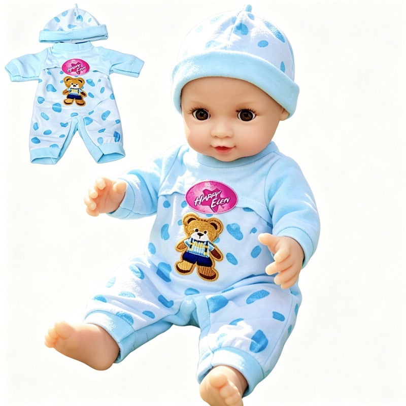 18-inch Doll Jumpsuit Pajamas for 40cm Dolls