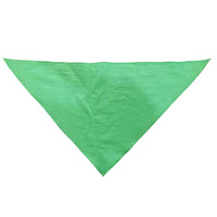 Washed Cotton Pet Bandana Dog Scarf Cat Neckerchief Triangle Bib for Small Medium Large Pets