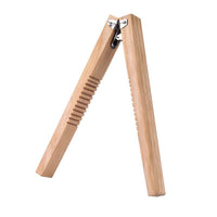 Wooden Chestnut and Peanut Sheller Tool