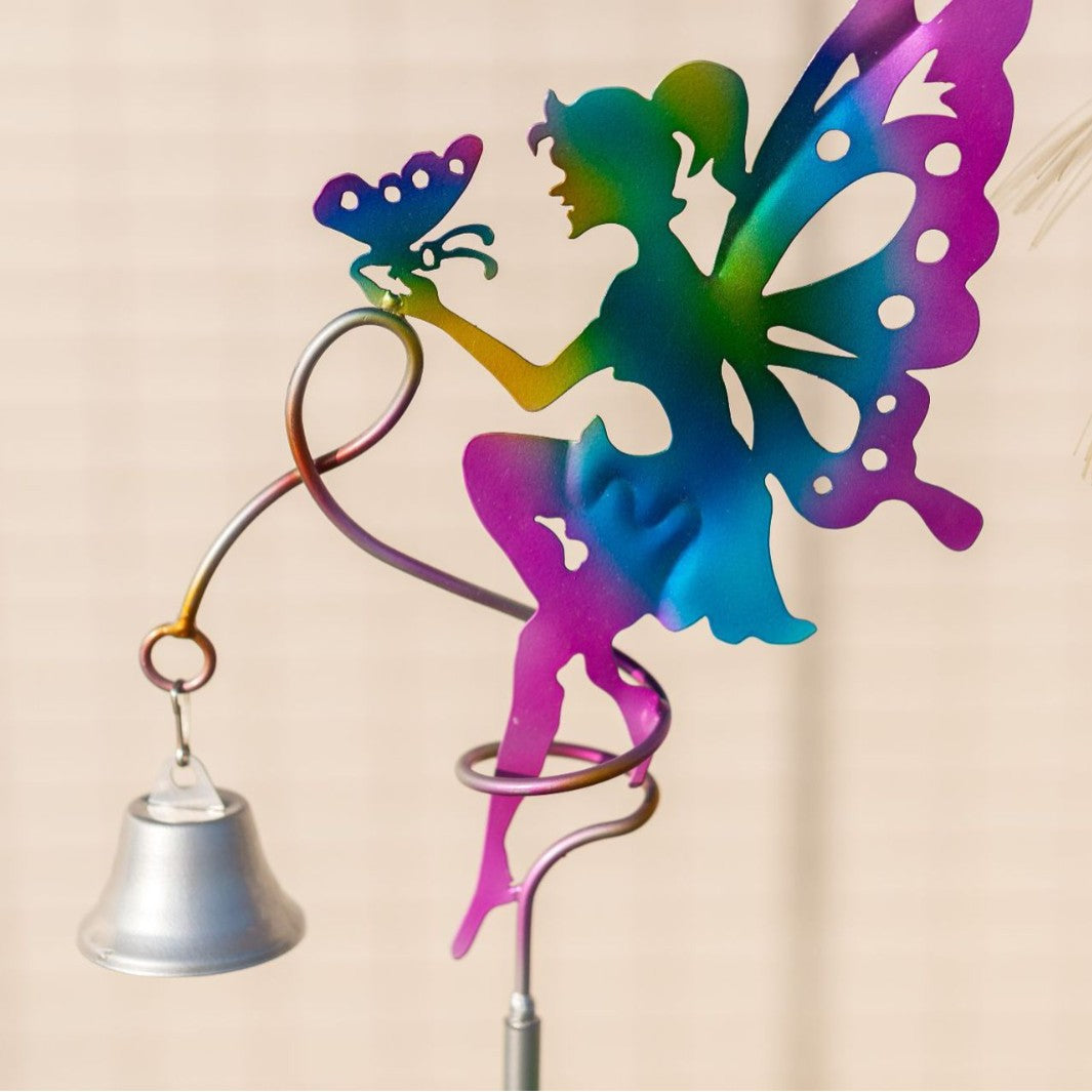 Outdoor Garden Angel Metal Craft Decoration for Yard Landscape
