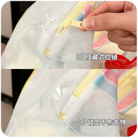 Delicate Mesh Laundry Bags for Washing Machine - Protect Underwear, Bras, Sweaters