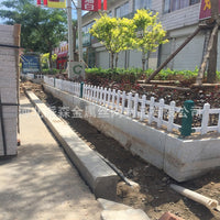 Galvanized Steel Garden Lawn Fence Outdoor Railing for Landscaping and Isolation