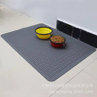 Pet Feeding Mat Non-Slip Waterproof Silicone for Dogs and Cats