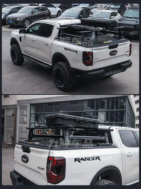 Outdoor Camping Storage Box for 2023-2024 Ford Ranger Pickup Truck Bed Organizer Luggage Case