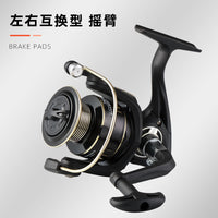 JINSHAWANG All-Metal Spinning Fishing Reel for Sea Rod Lure Fishing
