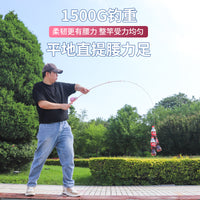 Pink Macaron Lure Fishing Rod and Reel Combo Set