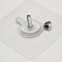No-Drill Screw Adhesive Hooks for Picture Frames and Wall Decor