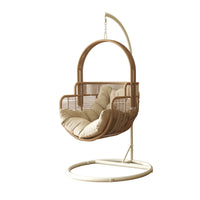 Indoor Outdoor Patio Swing Chair Hammock with Stand