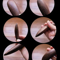 Chicken Wing Wood Meridian Massage Tool Set for Acupressure and Gua Sha