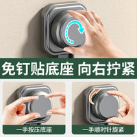 Wall-Mounted Facial Tissue Dispenser for Bathroom Vanity