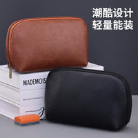 Portable Electronic Organizer Bag for Cables, Chargers, USB Drives, and Small Devices