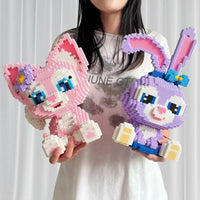 Mini Building Blocks Toy Set for Boys and Girls, High Difficulty Puzzle