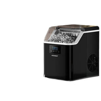 Commercial/Home Automatic Ice Maker for Milk Tea Shops & Coffee Bars, Square Ice Cube Machine