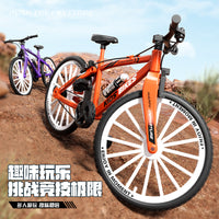 Miniature Mountain Bike Model Toy - Road Racing Extreme Off-Road Bicycle Creative Ornament