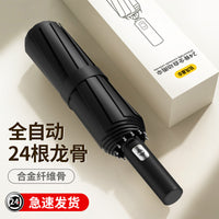 Automatic Large Sun/Rain Umbrella with UV Protection, Foldable