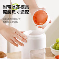 Manual Ice Shaver Machine for Home & Commercial Use - Portable Hand-Crank Ice Crusher for Shaved Ice & Smoothies