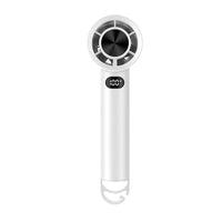Portable USB Handheld Turbo Fan with Foldable Hook