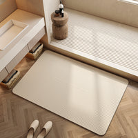 Diatomaceous Earth Bath Mat Non-Slip Absorbent Quick Dry for Bathroom Entryway