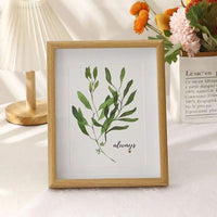 3D Hollow Wooden Photo Frame Wall Mount Tabletop for Photos Calligraphy Artwork A3 A4 5-8 Inch
