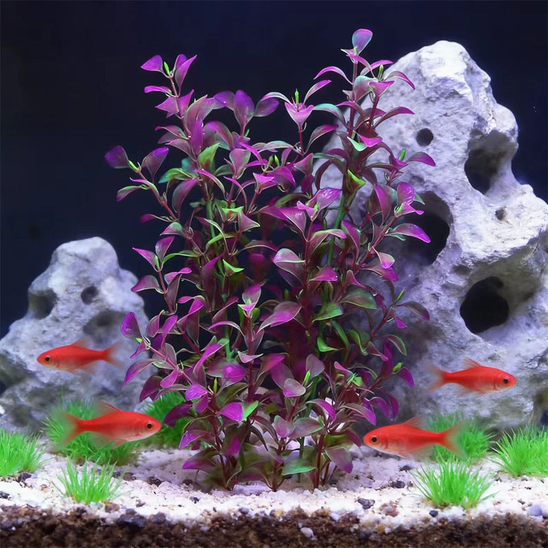 Artificial Aquarium Plants Plastic Fish Tank Decoration