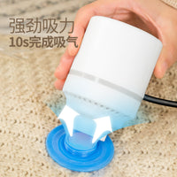 Electric Air Pump for Vacuum Storage Bags - Fast Inflation/Deflation for Space Saving