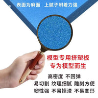 High-Density Foam Board for Miniature Model Making and Craft Projects