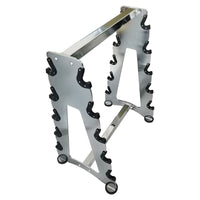 Fixed Barbell Rack for Home Gym Weightlifting and Powerlifting
