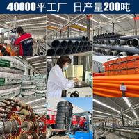 MPP Power Cable Protection Pipe for Direct Burial and Trenchless Installation