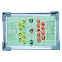 Magnetic Football Coaching Tactic Board with Erasable Markers and Pieces