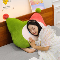 Cartoon Clown Plush Toy Pillow for Kids and Adults