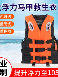 Adult & Kids Portable Buoyancy Life Vest for Boating, Fishing, and Flood Protection