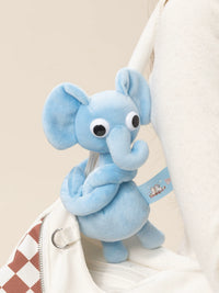 Long Neck Plush Animal Doll Keychain Pendant Toy for Birthday Gift