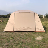 Outdoor Camping Tent Tarp Set with Sun Protection and Waterproofing