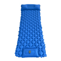 Outdoor Self-Inflating Camping Mat Single Person Tent Moisture-Proof Ultralight 5cm Thick Sleeping Pad