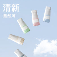 Thickened Five-Fold UV Protection Umbrella for Sun and Rain, Gradient Mini Capsule Design