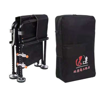 Fishing Chair Backpack Tackle Bag Multi-functional Storage for Outdoor Angling