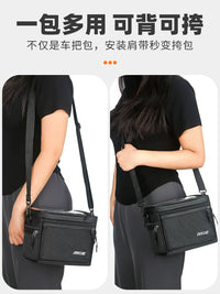 Road and Mountain Bike Front Frame Bag, Bicycle Phone Bag, Storage Pouch, Cycling Hanging Bag, Handlebar Bag