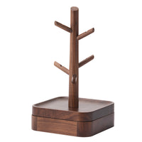 Solid Wood Display Stand for Bracelets and Collectibles