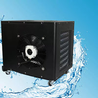 Ice Bath Chiller with Automatic Control, Ozone, UV, and Integrated Pump Filter