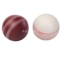 PU Foam Stress Relief Ball for Students and Training, Solid Polyurethane Soft Toy, Customizable Logo